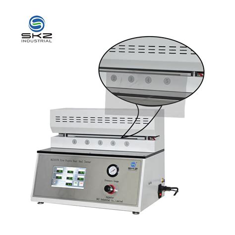 Five Point Heat Sealer Tester distribute|SKZ1017B Five points Heat Seal Tester .